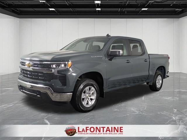 2025 Chevrolet Silverado 1500 4WD Crew Cab Standard Bed LT
