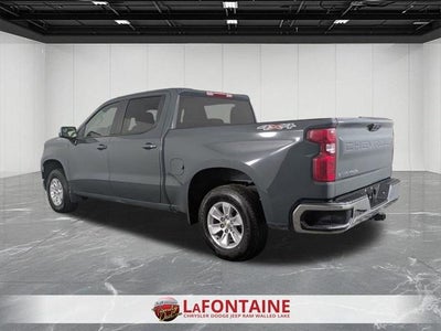 2025 Chevrolet Silverado 1500 4WD Crew Cab Standard Bed LT