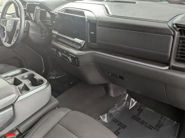 2025 Chevrolet Silverado 1500 4WD Crew Cab Standard Bed LT