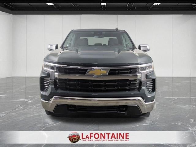 2025 Chevrolet Silverado 1500 4WD Crew Cab Standard Bed LT
