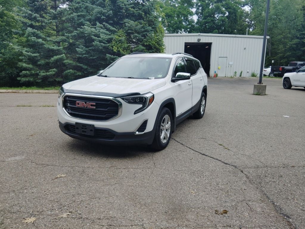 2018 GMC Terrain SLE