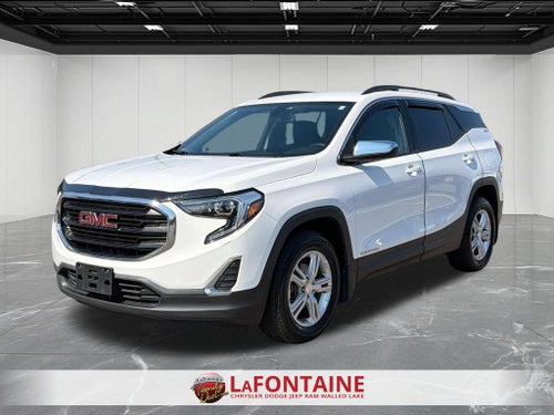 2018 GMC Terrain SLE