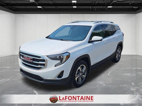 2020 GMC Terrain AWD SLT