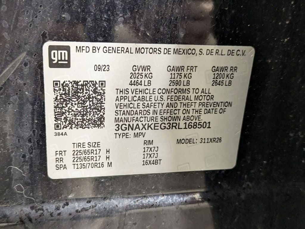 2024 Chevrolet Equinox FWD LT