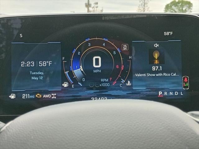 2025 Chevrolet Equinox AWD RS