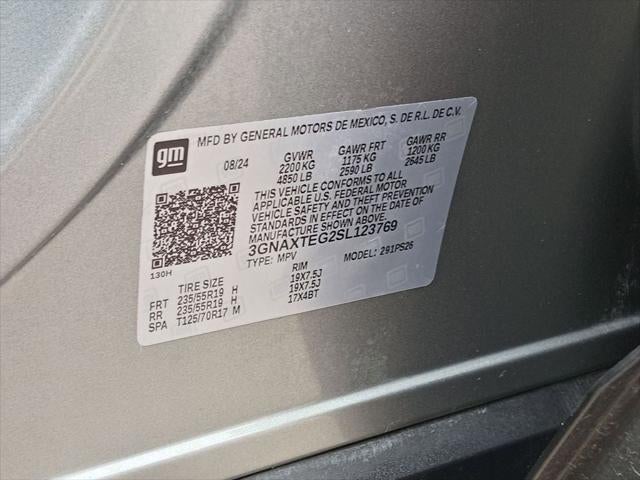 2025 Chevrolet Equinox AWD RS