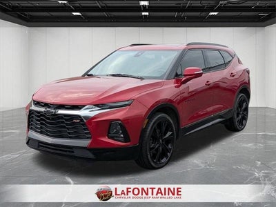 2021 Chevrolet Blazer AWD RS