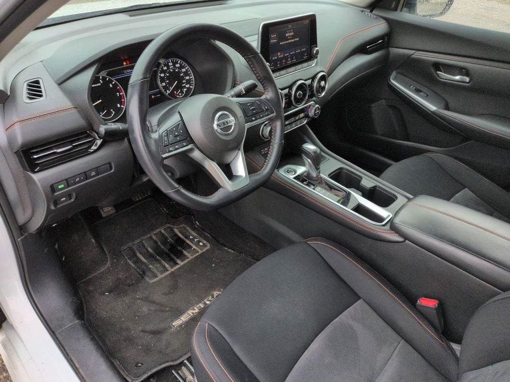 2021 Nissan Sentra SR Xtronic CVT
