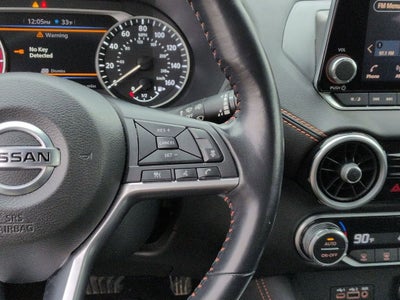 2021 Nissan Sentra SR Xtronic CVT