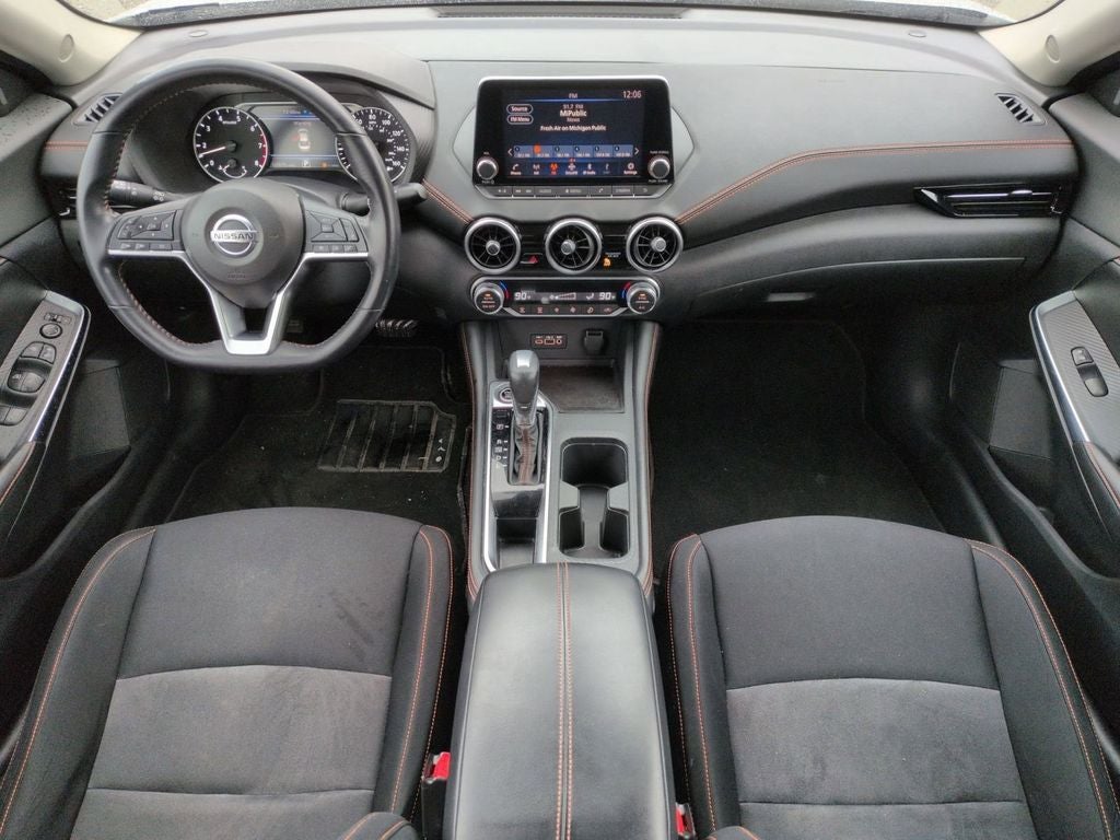 2021 Nissan Sentra SR Xtronic CVT