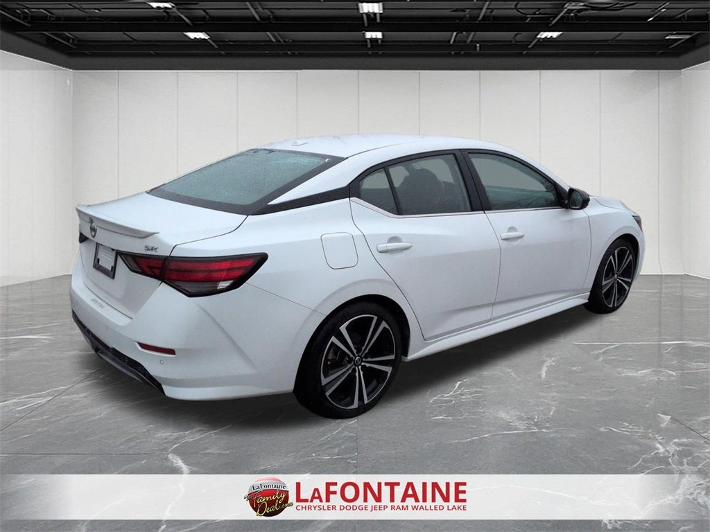 2021 Nissan Sentra SR Xtronic CVT