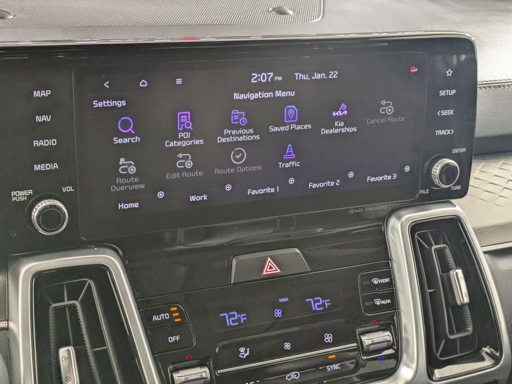 2022 Kia Sorento SX
