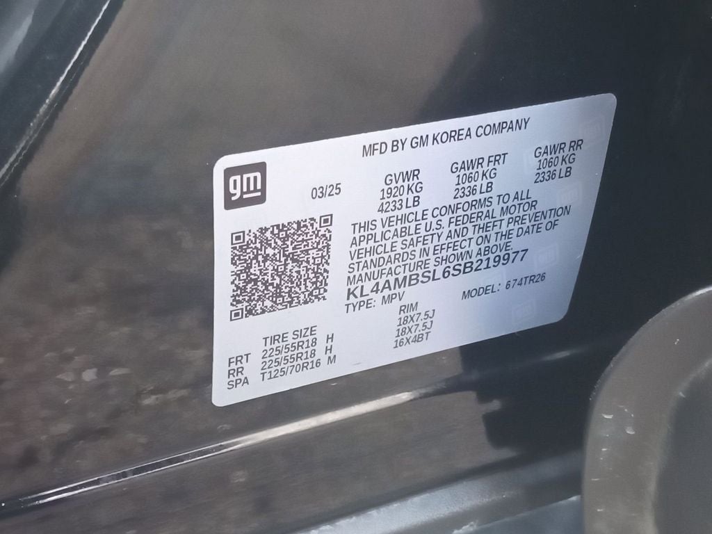 2025 Buick Encore GX Preferred FWD