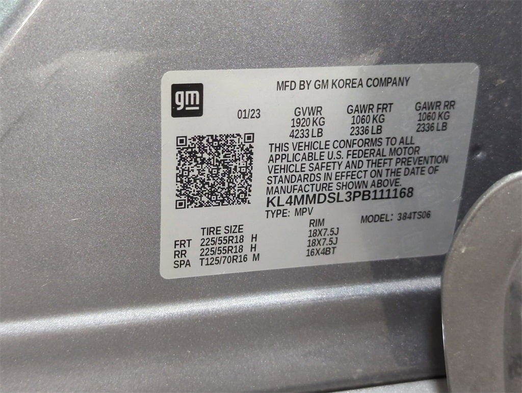 2023 Buick Encore GX Select FWD