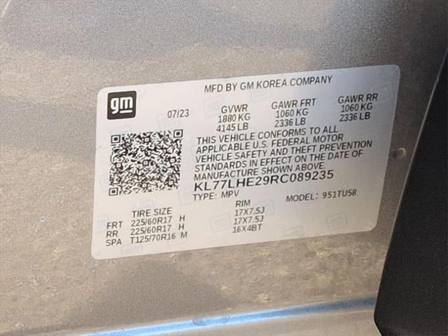 2024 Chevrolet Trax FWD LT