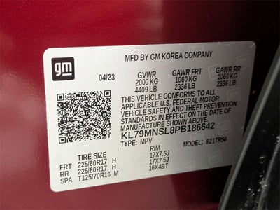 2023 Chevrolet Trailblazer AWD LS