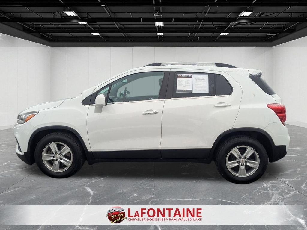 2017 Chevrolet Trax LT