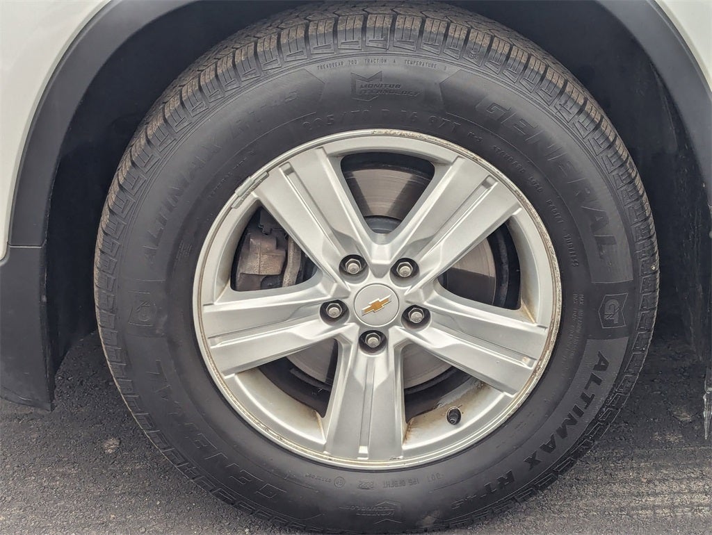 2017 Chevrolet Trax LT