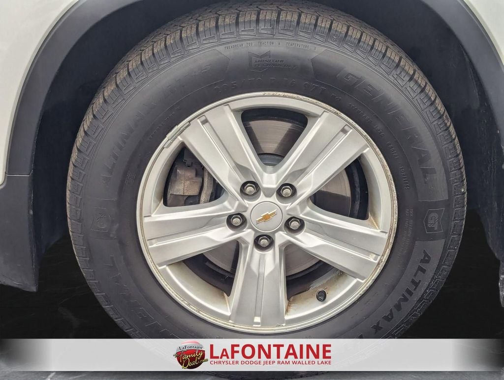 2017 Chevrolet Trax LT