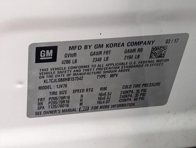 2017 Chevrolet Trax LT