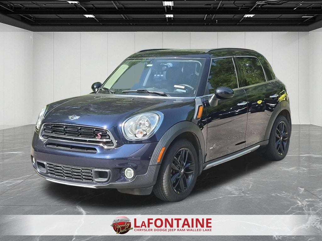 2016 MINI Countryman Cooper S