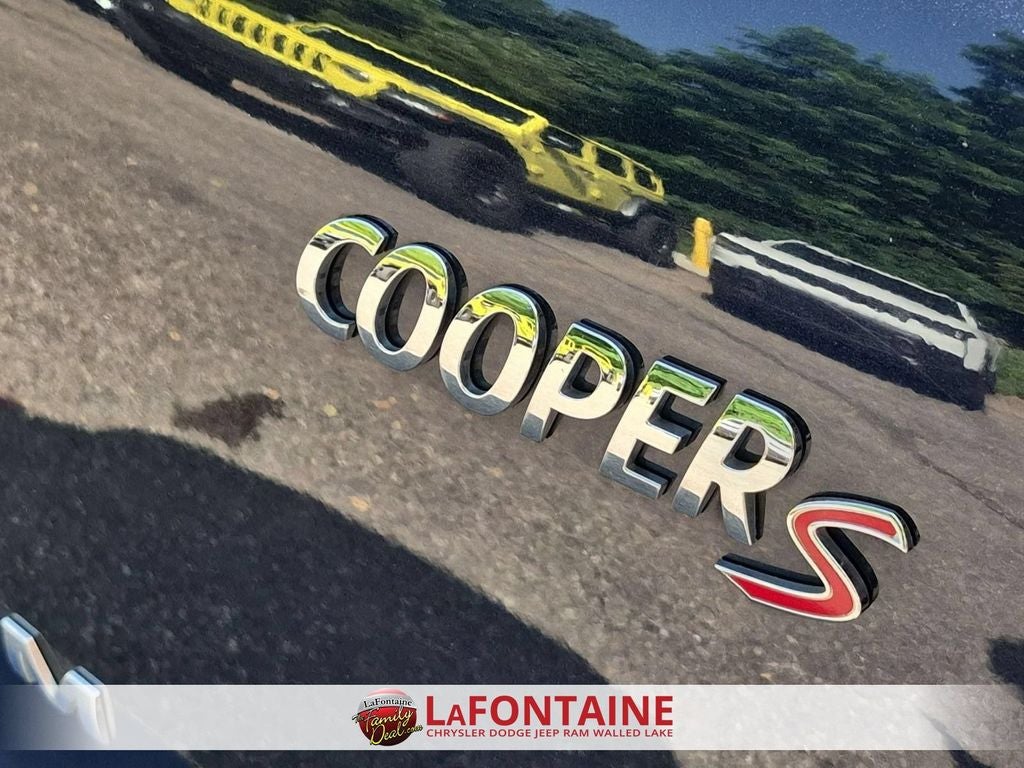 2016 MINI Countryman Cooper S