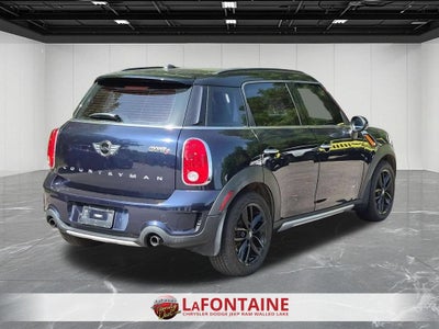 2016 MINI Countryman Cooper S