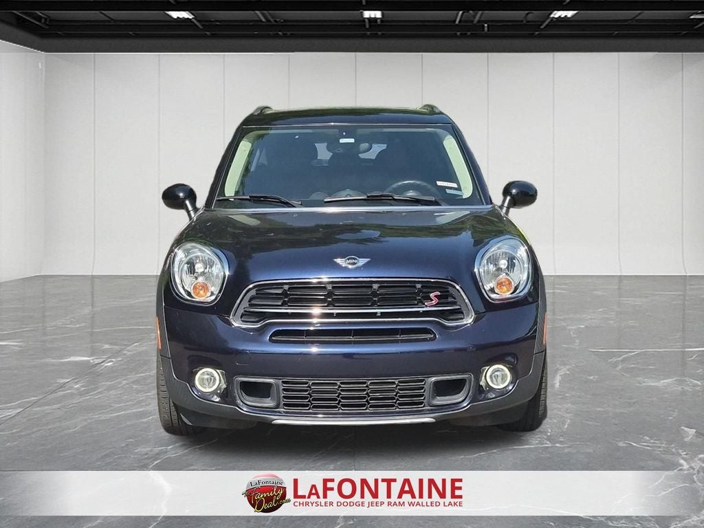 2016 MINI Countryman Cooper S