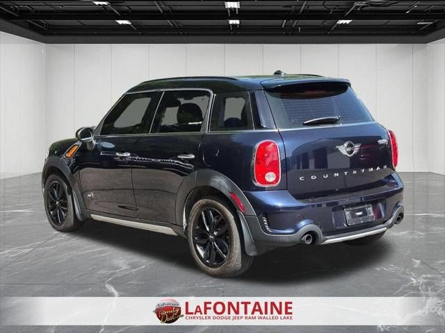 2016 MINI Countryman Cooper S