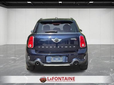 2016 MINI Countryman Cooper S