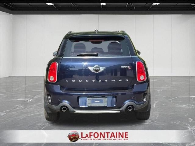 2016 MINI Countryman Cooper S