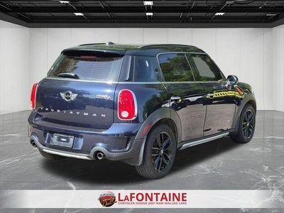 2016 MINI Countryman Cooper S