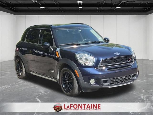 2016 MINI Countryman Cooper S