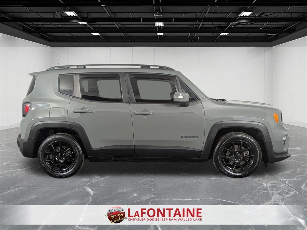 2020 Jeep Renegade Altitude FWD
