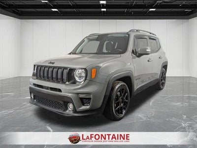 2020 Jeep Renegade Altitude FWD