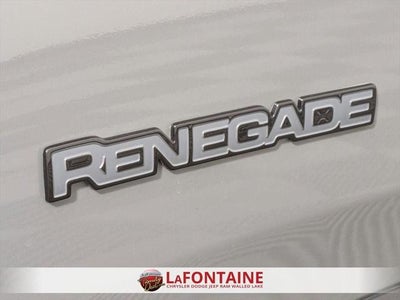 2020 Jeep Renegade Altitude FWD