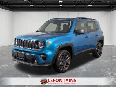 2021 Jeep Renegade 80th Anniversary 4x4