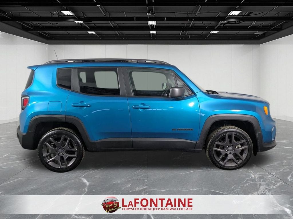 2021 Jeep Renegade 80th Anniversary 4x4