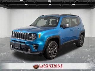 2021 Jeep Renegade 80th Edition