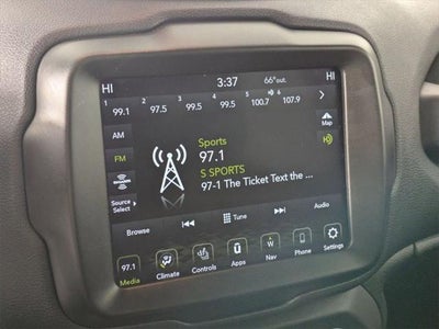 2022 Jeep Renegade Altitude 4x4