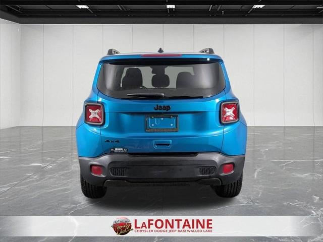 2022 Jeep Renegade Altitude 4x4