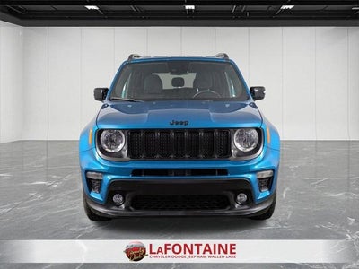 2022 Jeep Renegade Altitude 4x4