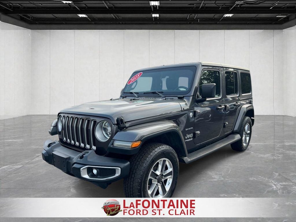 2018 Jeep Wrangler Unlimited Sahara
