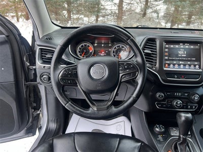 2019 Jeep Cherokee Trailhawk