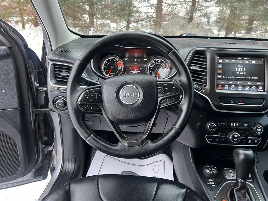 2019 Jeep Cherokee Trailhawk