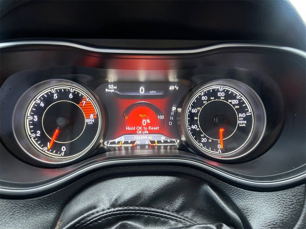 2019 Jeep Cherokee Trailhawk