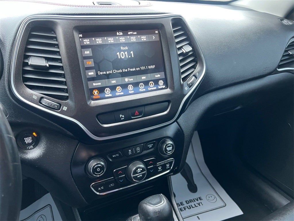 2019 Jeep Cherokee Trailhawk