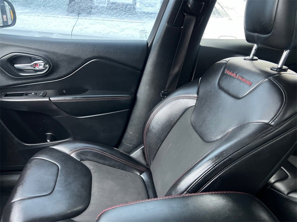 2019 Jeep Cherokee Trailhawk