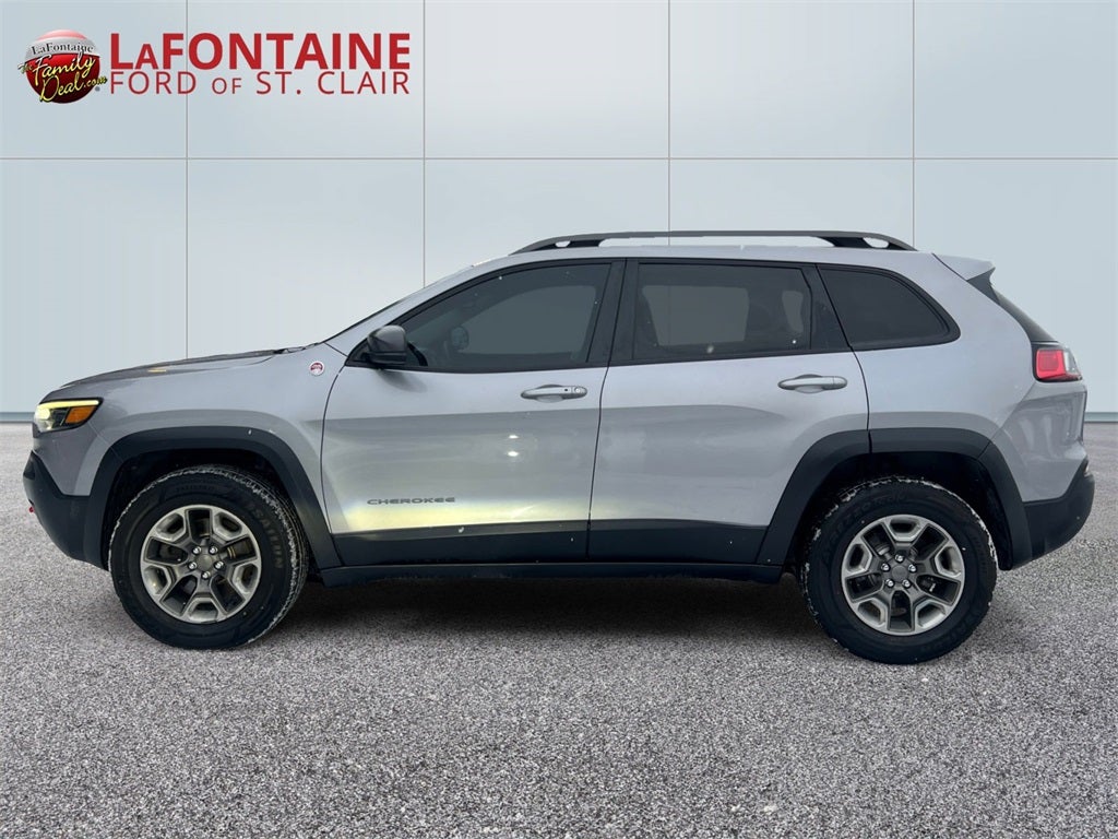 2019 Jeep Cherokee Trailhawk