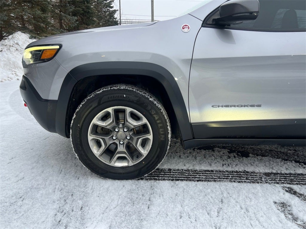 2019 Jeep Cherokee Trailhawk